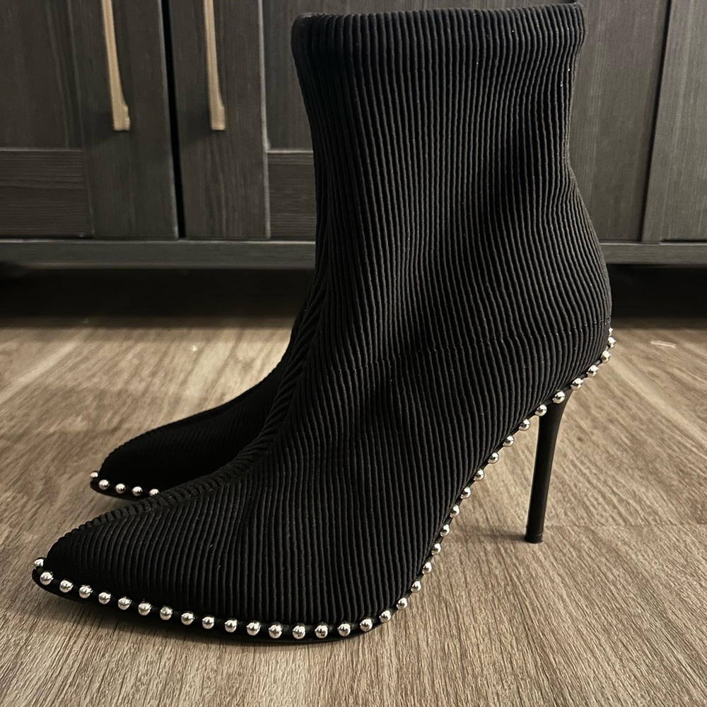Gently used Alexander Wang Black Eri Boots